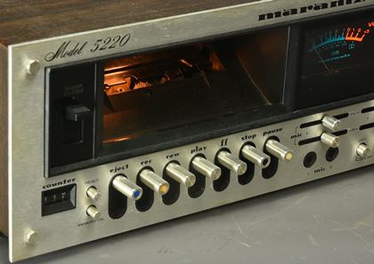Marantz-5220 classic cassette deck